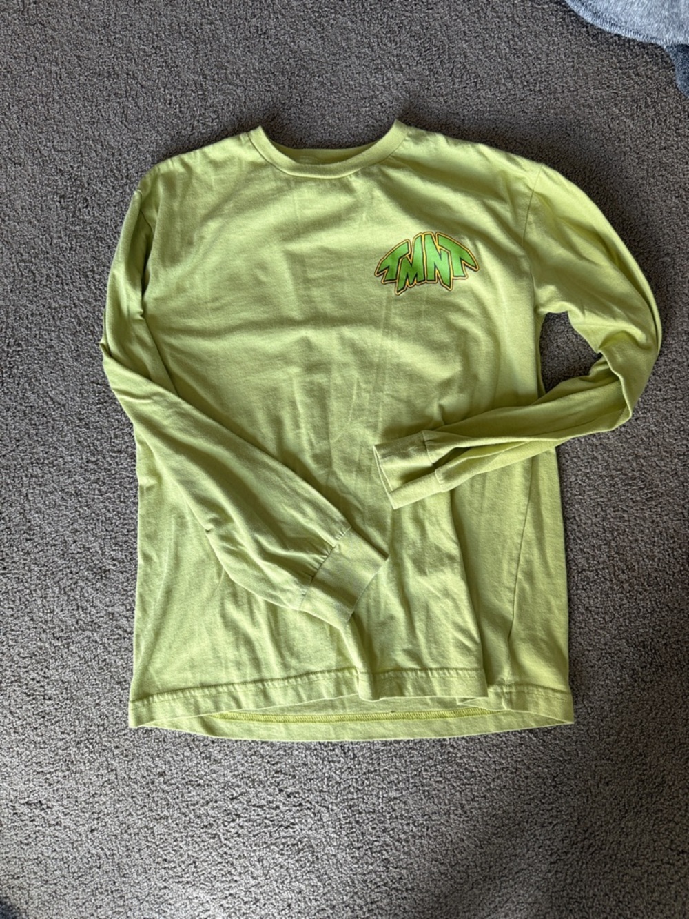 TMNT graphic long sleeve